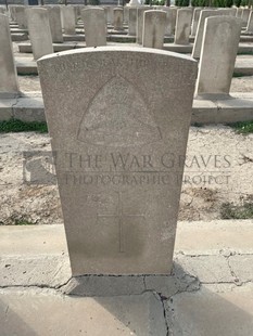 BAGHDAD (NORTH GATE) WAR CEMETERY - HARRIS, W